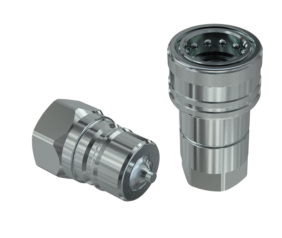 [QRC3/8] Hydraulic Quick Release Coupling (3/8")